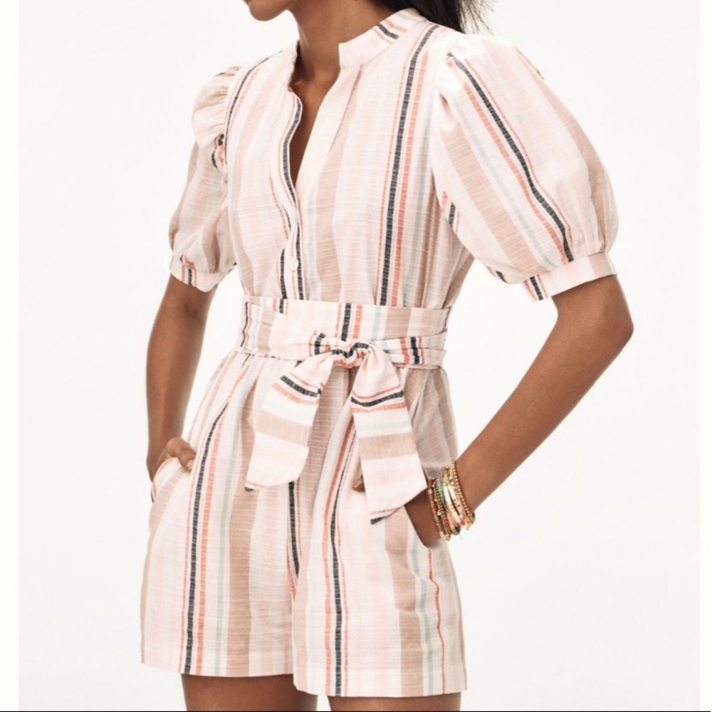 Anthropologie- Lucie Romper